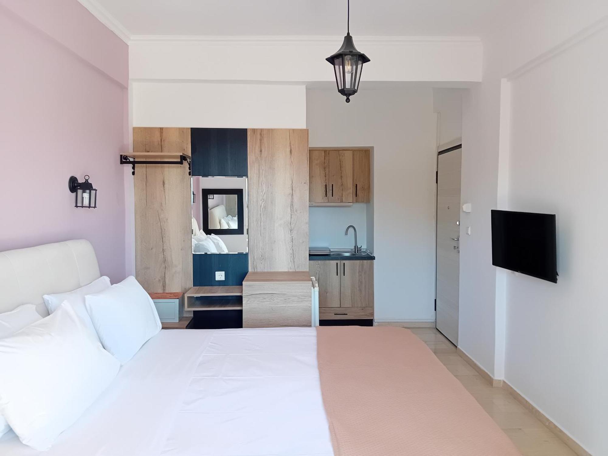 Studios Spiros Parga Ngoại thất bức ảnh